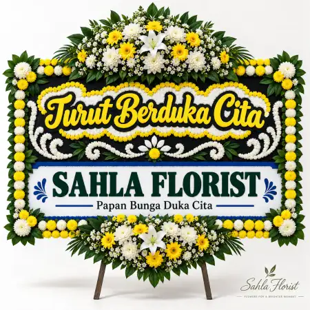 Papan Bunga Duka Ciomas Bogor